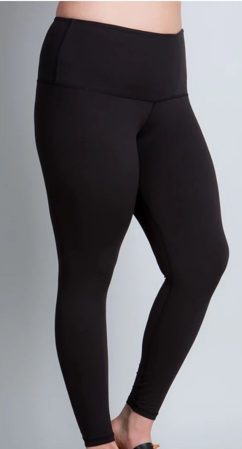 PLUS 5" Waistband Solid Leggings - gkbrandclothing