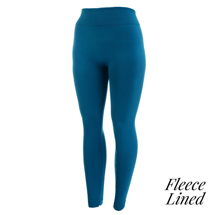 Fleece Lined Leggings - gkbrandclothing