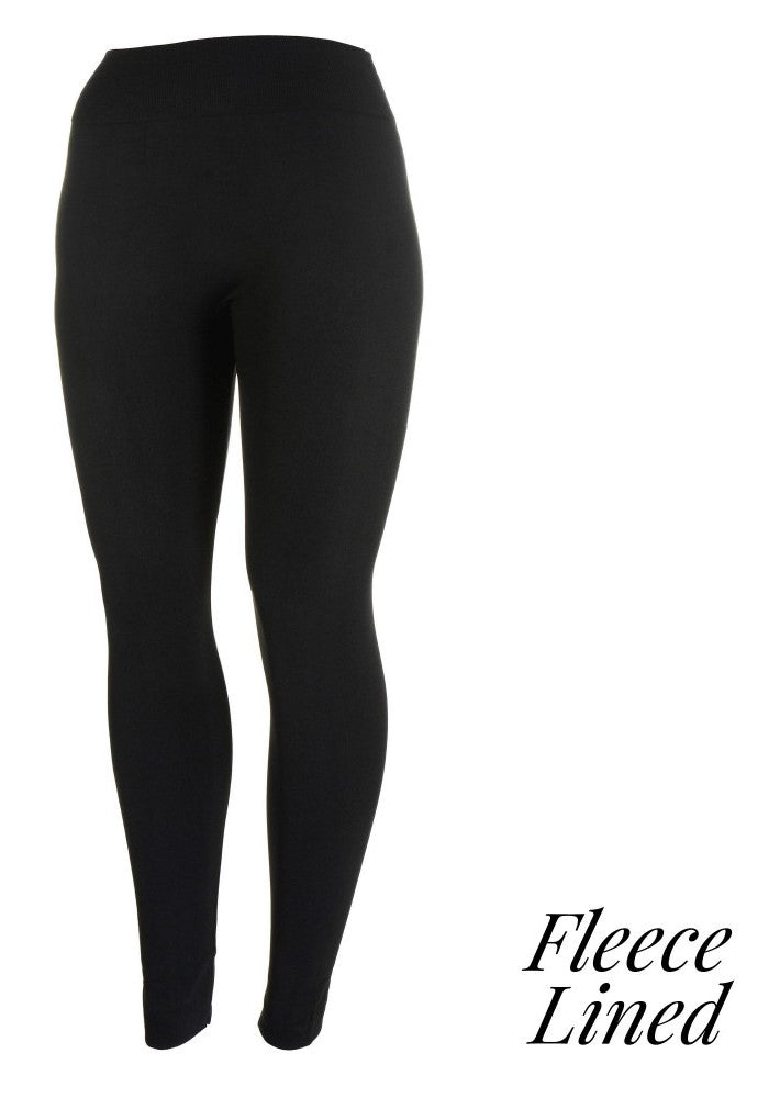 Fleece Lined Leggings - gkbrandclothing