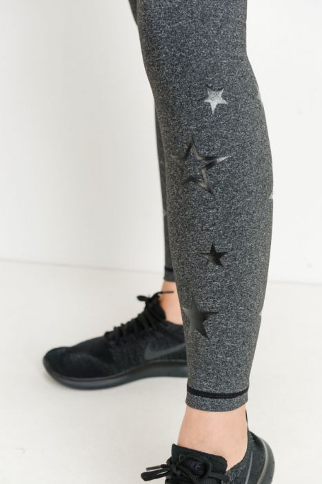 Highwaist Star Performance Leggings - gkbrandclothing